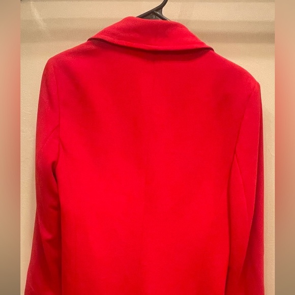 Long Red blazer - Picture 4 of 4